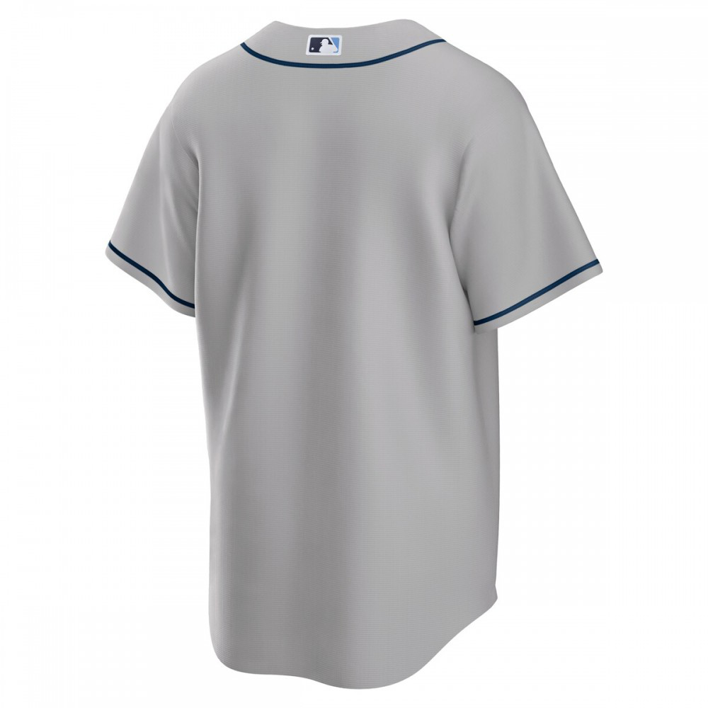 Tampa Bay Rays Road Replica Team Jersey - Gray-Pro Kit Vault | Brand New 26/27 Sports Jerseys